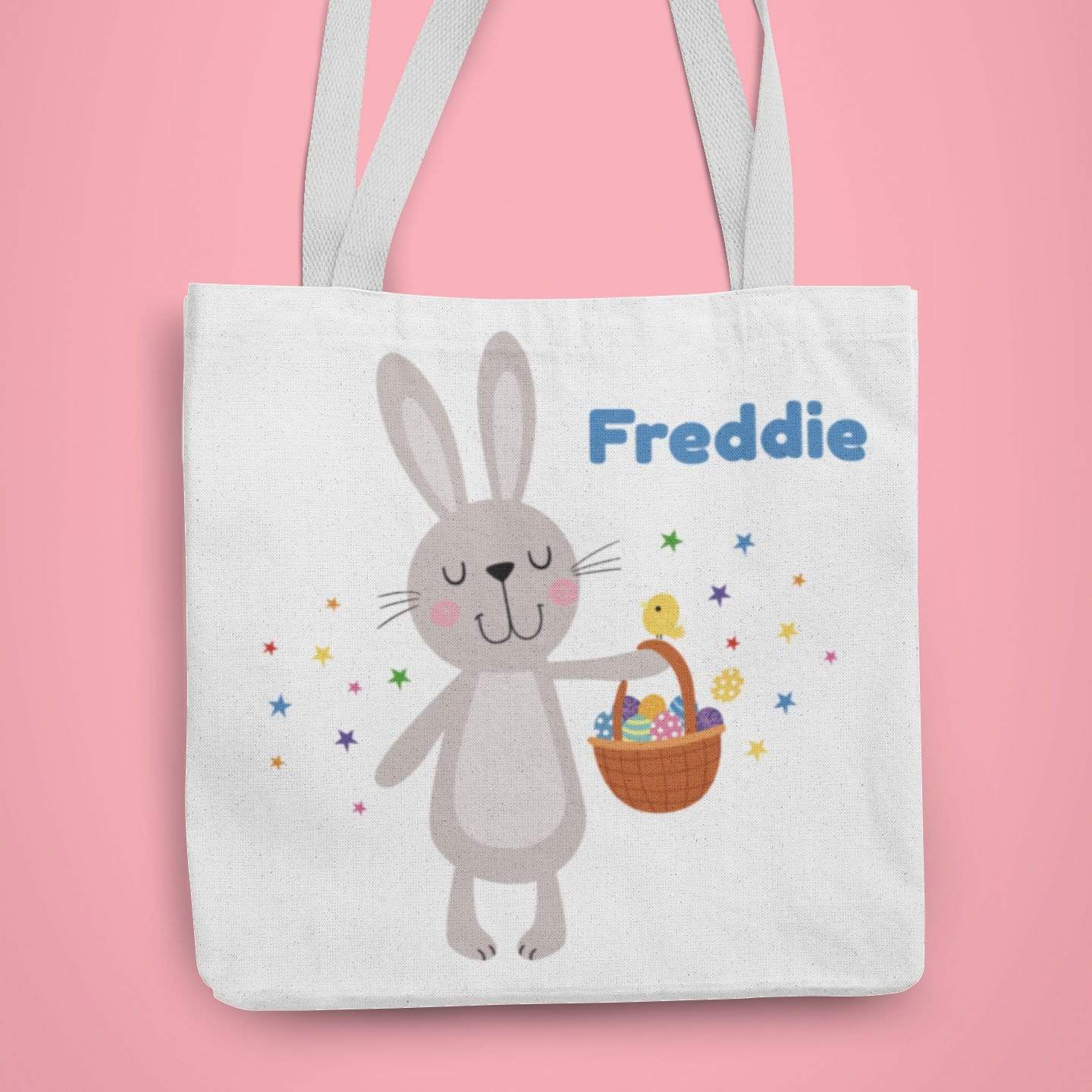 Easter Bunny Personalised Tote Bag